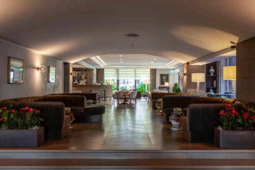 酒吧/高級酒吧, Hotel La Palma in 斯特雷薩 酒吧/高級酒吧, Hotel La Palma in 斯特雷薩