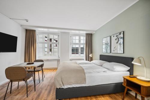 Ágy, Limehome Basel Münzgasse (Limehome Basel Munzgasse) near Pfalz Ágy, Limehome Basel Münzgasse (Limehome Basel Munzgasse) near Pfalz