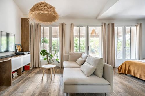 Vendégszoba, Appt Premium environnement boise Bassin d Arcachon in Lanton Vendégszoba, Appt Premium environnement boise Bassin d Arcachon in Lanton