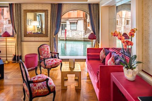 Sala de reunió / Saló de ball, Splendid Venice Venezia – Starhotels Collezione in Venècia Sala de reunió / Saló de ball, Splendid Venice Venezia – Starhotels Collezione in Venècia