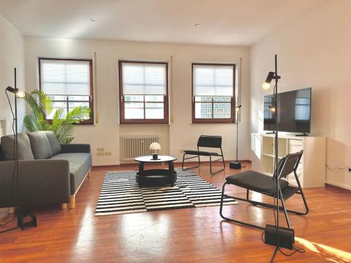 Stylisches Loft-Apartment in der Stadtmitte - PAUL - in Bad Mergentheim Stylisches Loft-Apartment in der Stadtmitte - PAUL - in Bad Mergentheim