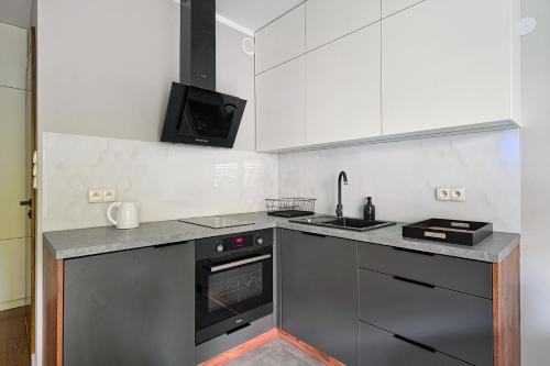 keuken, CityCenterApartments11-5B in Bielsko-Biala keuken, CityCenterApartments11-5B in Bielsko-Biala