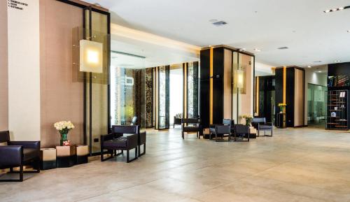 Előcsarnok, Eb Hotel By Eurobuilding Quito Airport in Tababela Előcsarnok, Eb Hotel By Eurobuilding Quito Airport in Tababela