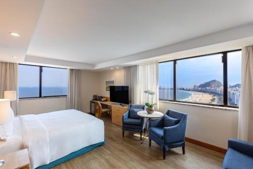 Hilton Rio de Janeiro Copacabana in Rio De Janeiro Hilton Rio de Janeiro Copacabana in Rio De Janeiro