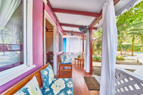 ระเบียง/ชานเรือน, Hotel El Encanto in กาอุยตา ระเบียง/ชานเรือน, Hotel El Encanto in กาอุยตา