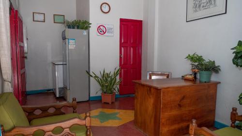 Lobby, Hotel Petenchel in Flores Lobby, Hotel Petenchel in Flores