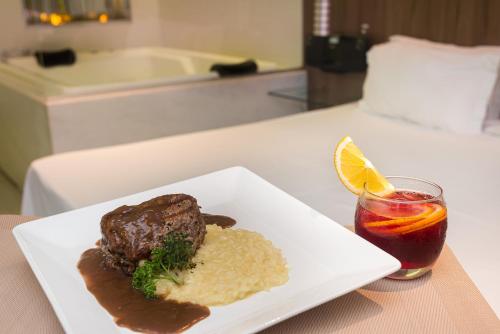 ห้องอาหาร, Zapt Motel - Adults Only in วีลาปรูเดนเต ห้องอาหาร, Zapt Motel - Adults Only in วีลาปรูเดนเต