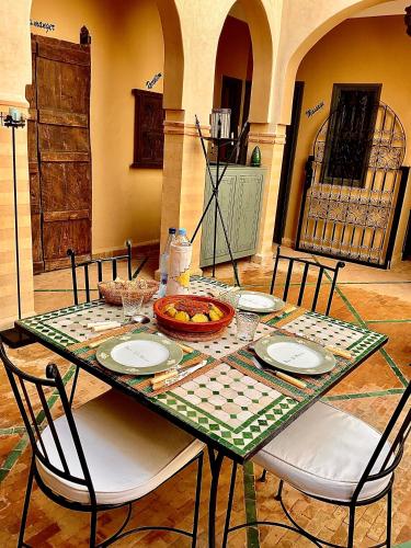 מתקני המלון, Riad Dar El Hana in טרודנט מתקני המלון, Riad Dar El Hana in טרודנט