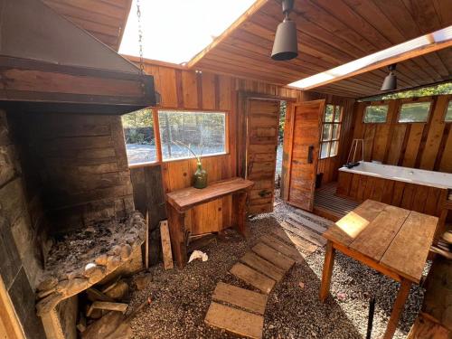 شرفة/ تراس, RIO Lodge in Caburgua شرفة/ تراس, RIO Lodge in Caburgua