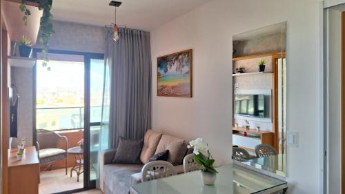 Apartamento Quarto e Sala, varanda, vista mar com infraestrutura in 이타이가라 Apartamento Quarto e Sala, varanda, vista mar com infraestrutura in 이타이가라