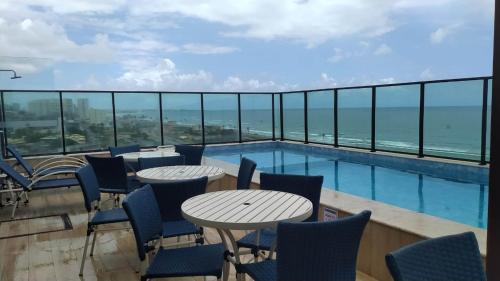 Apartamento Quarto e Sala, varanda, vista mar com infraestrutura in 이타이가라 Apartamento Quarto e Sala, varanda, vista mar com infraestrutura in 이타이가라