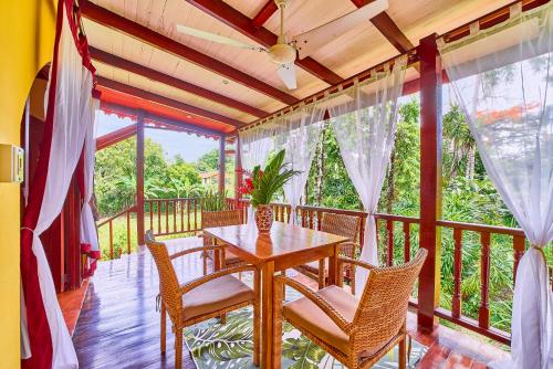 ระเบียง/ชานเรือน, Hotel El Encanto in กาอุยตา ระเบียง/ชานเรือน, Hotel El Encanto in กาอุยตา