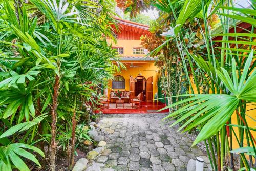 Jardín, Hotel El Encanto in Cahuita Jardín, Hotel El Encanto in Cahuita