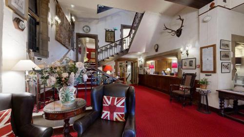 Vestíbulo, Castle Hotel in Taunton Vestíbulo, Castle Hotel in Taunton