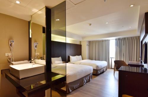 Hotel Hi Chuiyang in Chiayi Hotel Hi Chuiyang in Chiayi