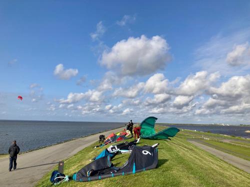 Entire house - 6 pers Holiday house Platz an der Sonne at Lake Lauwersmeer in 東赫拉蒂爾 Entire house - 6 pers Holiday house Platz an der Sonne at Lake Lauwersmeer in 東赫拉蒂爾