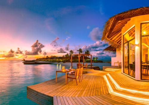 Restaurant, NOOE Maldives Kunaavashi in Maldive Islands Restaurant, NOOE Maldives Kunaavashi in Maldive Islands