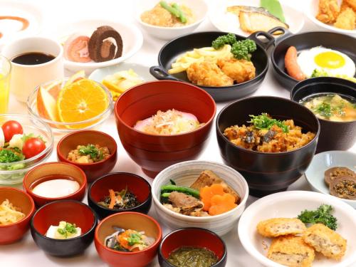 Food and beverages, Natural Hot Spring Spa Dormy Inn Tsu in Tsu Food and beverages, Natural Hot Spring Spa Dormy Inn Tsu in Tsu