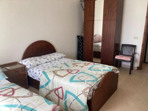 Lovely flat with balcony and shared pool