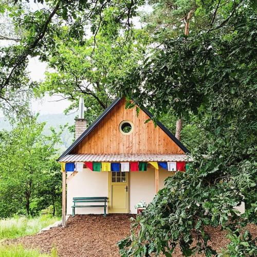 Chata - retreat na kopci in โบลวิซ Chata - retreat na kopci in โบลวิซ