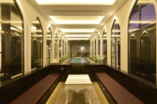 Swimming pool, uherhotel in Nantun District Swimming pool, uherhotel in Nantun District