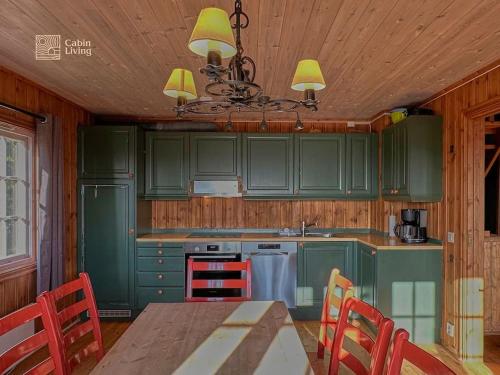 Original Olympic cabin ski in out Hafjell in Oyer Original Olympic cabin ski in out Hafjell in Oyer