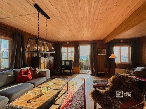 Original Olympic cabin ski in out Hafjell in Oyer Original Olympic cabin ski in out Hafjell in Oyer