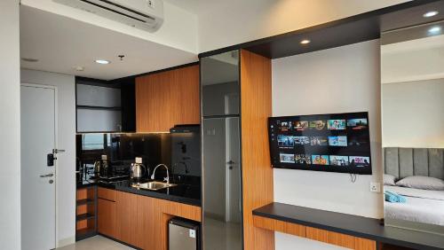 Kitchen, SleepRest - Nuvasa Bay near Palm Springs Golf & Beach Resort Kitchen, SleepRest - Nuvasa Bay near Palm Springs Golf & Beach Resort