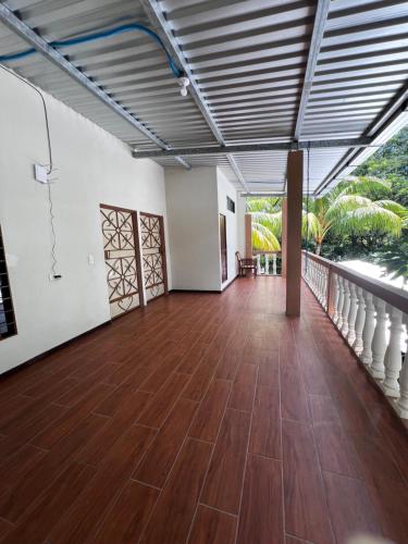 발코니/테라스, Ibania Hostal in 라 리베르타드 발코니/테라스, Ibania Hostal in 라 리베르타드