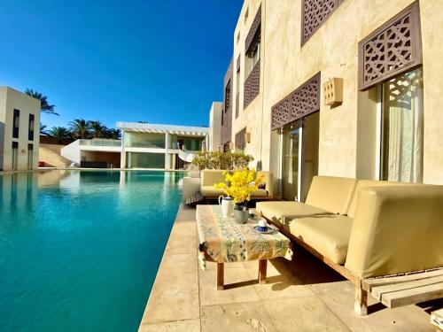 Amazing Pool View Apartment in Scarab Club El Gouna