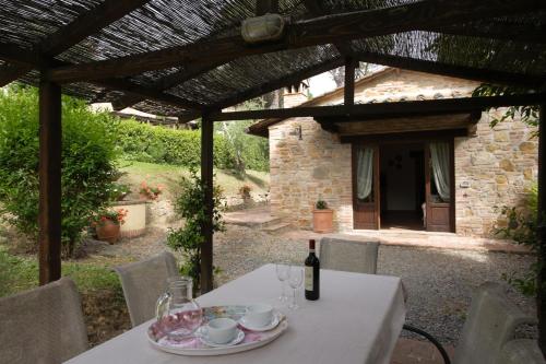 This photo about Il Lebbio country home shared on HyHotel.com