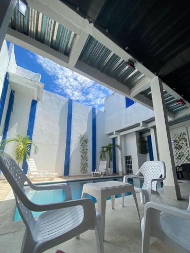 Blue Diamond House in Torices Blue Diamond House in Torices