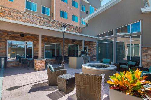 Uitzicht, Residence Inn by Marriott Denton in Denton Uitzicht, Residence Inn by Marriott Denton in Denton