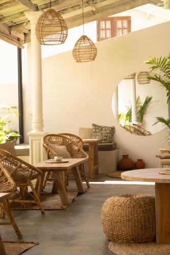 Restoran, Surf Lodge Madiha in Matara Restoran, Surf Lodge Madiha in Matara