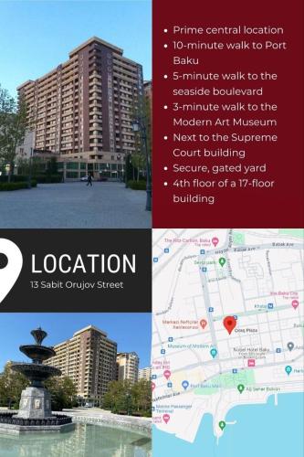 Prestigious Apartment in Chiraq Plaza