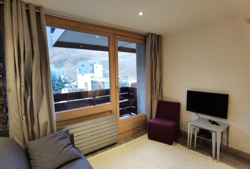 MyHome - Curling A3 15 - Tres beau 2 pieces 4pax skis aux pieds - Val Claret in Val Claret MyHome - Curling A3 15 - Tres beau 2 pieces 4pax skis aux pieds - Val Claret in Val Claret