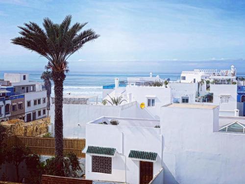 Ban công/sân hiên, Darmimouna in Asilah Ban công/sân hiên, Darmimouna in Asilah