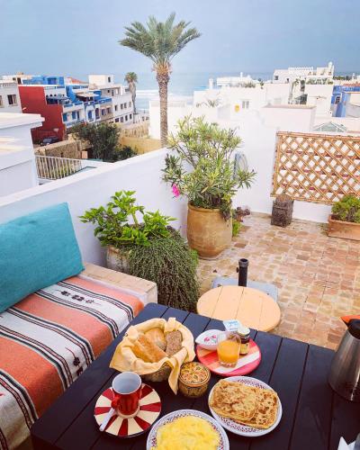 Ban công/sân hiên, Darmimouna in Asilah Ban công/sân hiên, Darmimouna in Asilah