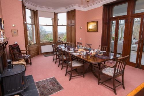Bankett-terem, Holly Lodge in Strathpeffer Bankett-terem, Holly Lodge in Strathpeffer