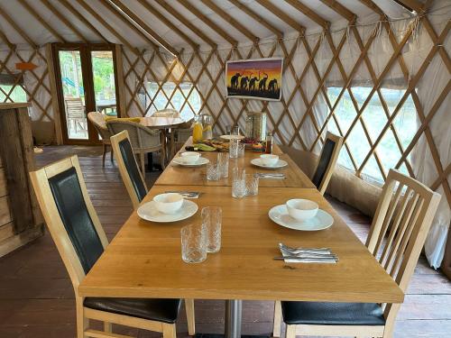 Étterem, Potton Hall in Dunwich Étterem, Potton Hall in Dunwich