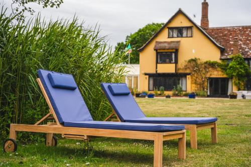 Gyógyfürdő, Potton Hall in Dunwich Gyógyfürdő, Potton Hall in Dunwich