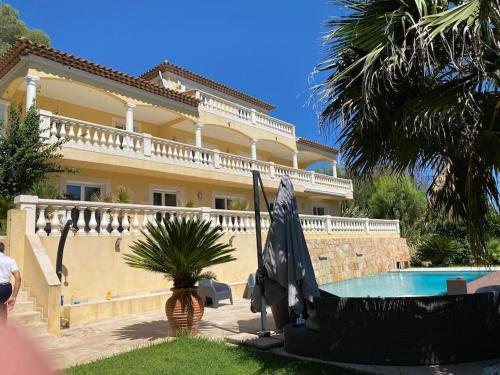 Big Villa, independent apartment of 170 m