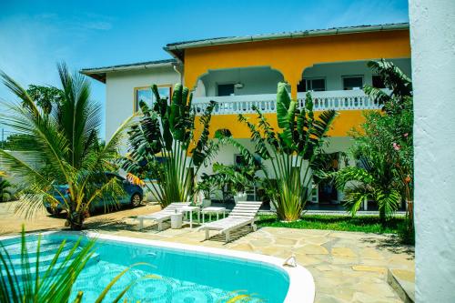 Chameleon house 2 Diani