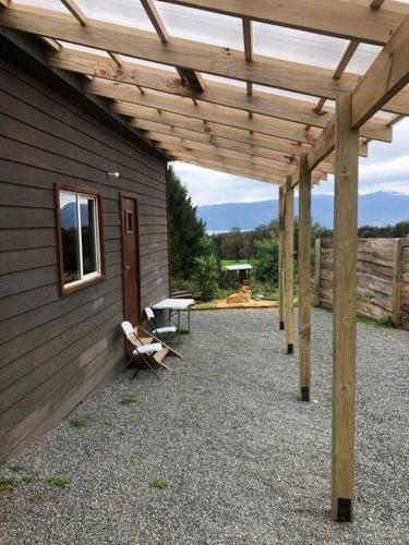 Studio con hermosa vista al lago y volcan in Pucon Waterfront Studio con hermosa vista al lago y volcan in Pucon Waterfront