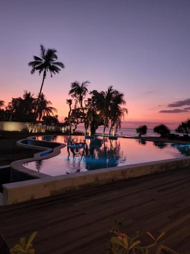 泳池, 洛维纳天堂精品度假村 (Lovina Haven Boutique Resort) in 洛维纳海滩 泳池, 洛维纳天堂精品度假村 (Lovina Haven Boutique Resort) in 洛维纳海滩