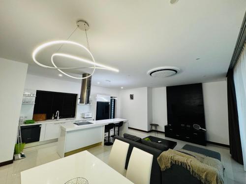keuken, Sunrise Ocean Villa 20 in Ao Por keuken, Sunrise Ocean Villa 20 in Ao Por