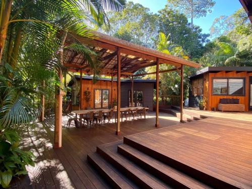 Tampilan eksterior, Ananda Eco House - Eco Rainforest Retreat in Montville Tampilan eksterior, Ananda Eco House - Eco Rainforest Retreat in Montville