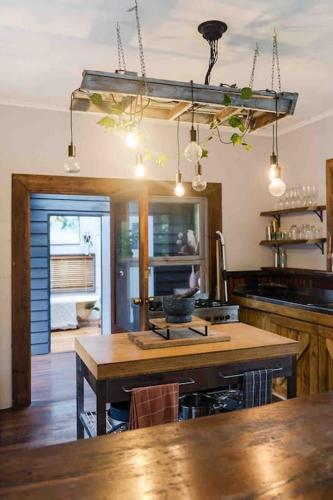 Dapur, Ananda Eco House - Eco Rainforest Retreat in Montville Dapur, Ananda Eco House - Eco Rainforest Retreat in Montville