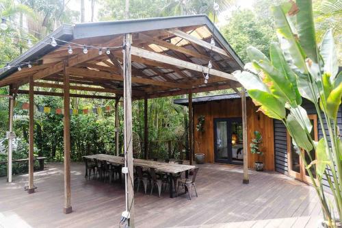 Ananda Eco House - Eco Rainforest Retreat in Montville Ananda Eco House - Eco Rainforest Retreat in Montville