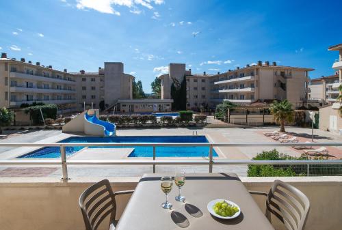 陽台/露台, 埃斯塔蒂特海灘皮埃里公寓 (Pierre & Vacances Estartit Playa) in 托羅埃利亞德蒙特格里 陽台/露台, 埃斯塔蒂特海灘皮埃里公寓 (Pierre & Vacances Estartit Playa) in 托羅埃利亞德蒙特格里